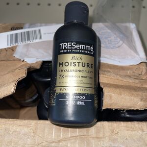 Tresemme Moisture Rich Luxurious Shampoo No Parabens Travel Size 12PK x 3oz A10
